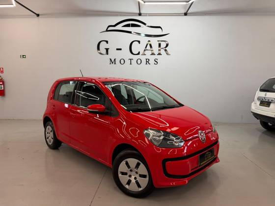 VOLKSWAGEN UP 1.0 MPI MOVE UP 12V FLEX 4P MANUAL VOLKSWAGEN UP 1.0 MPI MOVE UP 12V FLEX 4P MANUAL